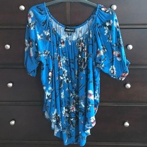Fifteen Twenty Short Sleeve Blouse NWOT Sz M